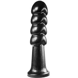 Фаллоимитатор Mister B Dark Crystal Fabio 31 см черный