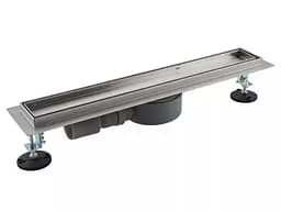 Душевой трап под плитку Gappo 70х700 мм, нержавеющая сталь G87007-4.