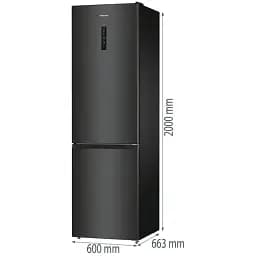 Холодильник HISENSE RB470N4EFC1 - мініатюра 4