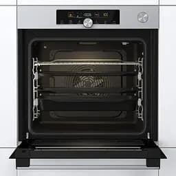 Духова шафа електрична Gorenje 77 л A+ пара приготування на декількох рівнях дисплей нержавіюча сталь - мініатюра 6