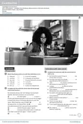 Complete First. Workbook without answers and Downloadable Audio - мініатюра 3