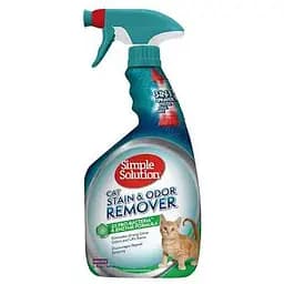 Засіб для видалення запахів і плям від котів Simple Solution Cat Stain & Odor Remover 945 мл