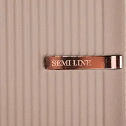 Валіза Semi Line 24" M Champagne (T5666-4) - мініатюра 9