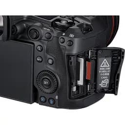 Бездзеркальний фотоапарат Canon EOS R5 Mark II Body Black (6536C022) [117134] - мініатюра 8