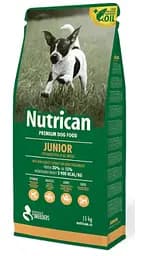 Сухий корм Nutrican Junior для цуценят всіх порід з куркою 15 кг