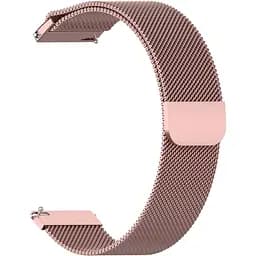 Металевий ремінець Watchbands міланська петля для Samsung Galaxy Watch Active - рожевий (WB0012MILANSEPINKA-N-3)