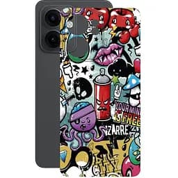 Захисна плівка StatusSKIN для Oppo Reno 13 F 5G Корпус Вініл Графіті