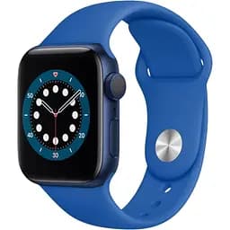 Ремінець DK CDK для Apple Watch 44mm (Series 4 / 5 / 6 / SE1 / SE2) M / L Silicone Sport Band (05531) (sorcelain