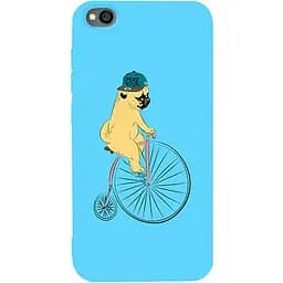 Чехол-накладка Toto Matt TPU 2 mm Print Case Xiaomi Redmi Go #10 Dog Ride Sky Blue