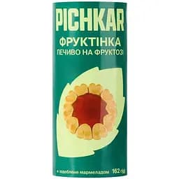 Печиво Pichkar Фруктінка на фруктозі 162 г
