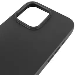 Чохол TPU Epik Black для Apple iPhone 14 Pro (6.1) Чорний - мініатюра 4