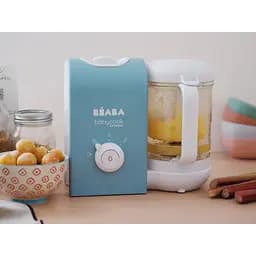 Пароварка-блендер Beaba Babycook Express Blue (916303) - мініатюра 24