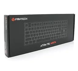Клавіатура механічна ігрова з підсвічуванням Fantech ATOM MK-876 red switch, Eng, Black - мініатюра 4