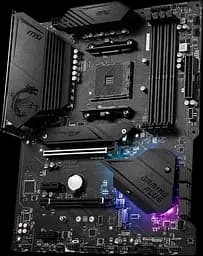 Материнська плата MSI B550 MPG Gaming Plus Socket AM4 (MPG B550 GAMING PLUS) Б/В - мініатюра 2