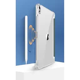 Чохол до планшета BeCover Soft Edge with Apple Pencil Holder iPad Mini 7 2024 Dark Green 712466 - мініатюра 4