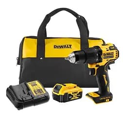 Дрель-шуруповерт аккумуляторный DeWalt с АКБ и ЗУ DCD709M1