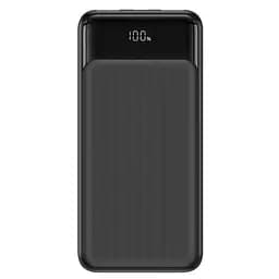 Power Bank Usams US-CD202 30000mAh 3 Ports Display black зовнішній акумулятор (6958444905617) - мініатюра 2