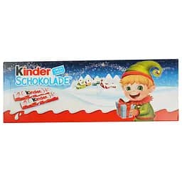 Шоколад молочный Kinder Chocolate 150 г (697326)