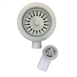 Сифон для мийки Adamant 1-й в колір Light Gray