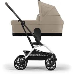 Коляска Cybex Eezy S Twist+ 2 TPE B Almond Beige (з бампером) (524000127) - мініатюра 7