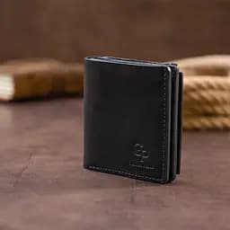 Шкіряне портмоне Grande Pelle 9.5х10х2 см acs0016032 - мініатюра 7