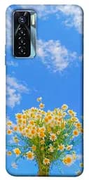 Чохол Demsky Sky flowers для TECNO Camon 17 Pro