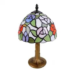 Настільна лампа Brille Тіффані BR-659T/8-1 E14