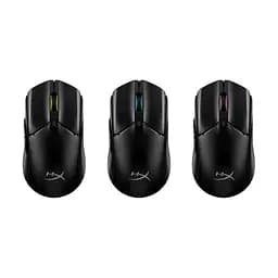 Комп'ютерна миша HyperX Pulsefire Haste 2 Core RGB WL/BT чорний teh0013978 - мініатюра 4