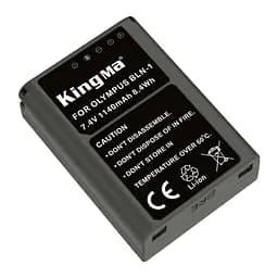 Батарея Olympus BLN-1 (KingMa) 1140 mAh