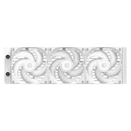 Система рідинного охолодження ID-Cooling FX360 TD White, Thermal display, 3x AS-120-ARGB V2 PWM, 300～2000±10%RPM, Intel:1851/1700/1200/2066/2011/1366/115x, AMD: AM4/AM5, до 350 Вт - мініатюра 4