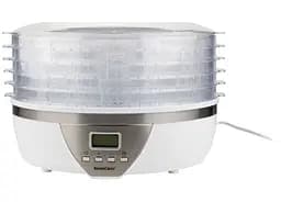 Сушарка для грибів овочів і фруктів і снеків Silver Crest SDA 350 A2 350 Вт - мініатюра 3