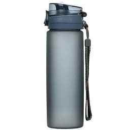 Спортивная бутылка для воды Casno KXN-1157 Tritan 650 мл Grey