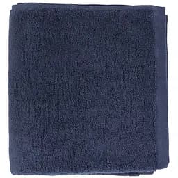 Рушник МВМ My Home Ніжність 70x140 см темно-синій  (BT-11 L DARK BLUE) - мініатюра 3