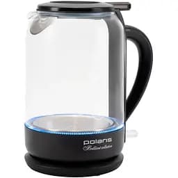 Електрочайник Polaris PWK 17103CGL Water Way Pro чорний (24232)