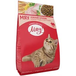 Сухой корм для кошек Мяу с кроликом 2 кг (B1270701)