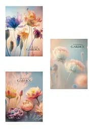 Комплект 3 шт загальних зошитів. Зошит Школярик А4 80 арк. у лінію 5233 4823088237139