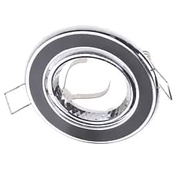 Світильник точковий Brille HDL-DT 32 BLACK/CHR MR16 163927