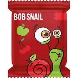 Фруктові яблучно-вишневі цукерки Bob Snail Roll 100 г (10 шт. х 10 г) - мініатюра 6