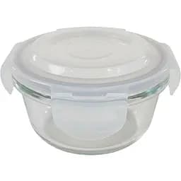 Контейнер для харчових продуктів Ardesto Gemini 240 мл прозорий (AR1224BRD)