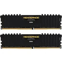 Модули памяти Corsair Vengeance LPX 2 штуки набор 16 ГБ DDR4 3200 Мгц (CMK16GX4M2B3200C16)