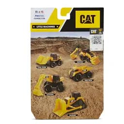 Міні-техніка Funrise CAT Екскаватор-навантажувач та бульдозер (82280) - мініатюра 3