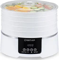 Сушарка для овочів та фруктів WetAir WFD-K500WRк [90908] - мініатюра 2