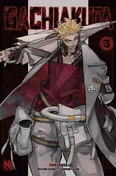 Манга Наша Ідея Gachiakuta Гачіакута Круті покидьки Том 3 українською мовою NI GK 03