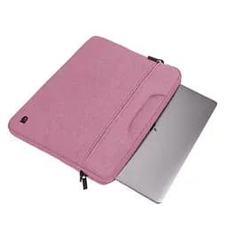 Сумка-чохол для ноутбука 15.6"", pink, нейлонова, ділова, міська, плоска з кишенею для аксесуарів, підходить для ноутбуків до 15.6"" або документів, ArmorStandart (ARM84428) - мініатюра 9