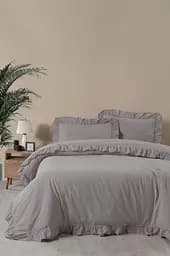 Постільна білизна Exclusive Grey Варена Бавовна Sikel pbe0051233