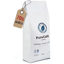 Кофе в зернах PureCafe Crema 1 кг