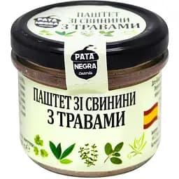 Паштет Pata Negra с травами 110 г