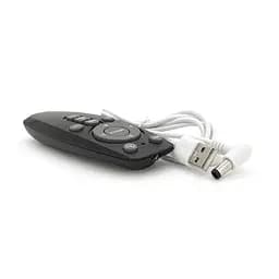 Ночник-проектор XO-CF4 Астронавт, пульт, кабель USB, White, Box - мініатюра 4