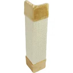 Дряпка Lucky Pet кутова, ЛПД3, 18х50 см, бежева