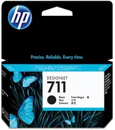 Картридж струменевий 711 DesignJet T120/T125/T130/T520 Black 38 ml HP teh0015048